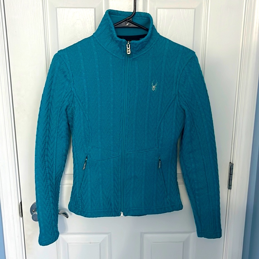 Spyder woven jacket
